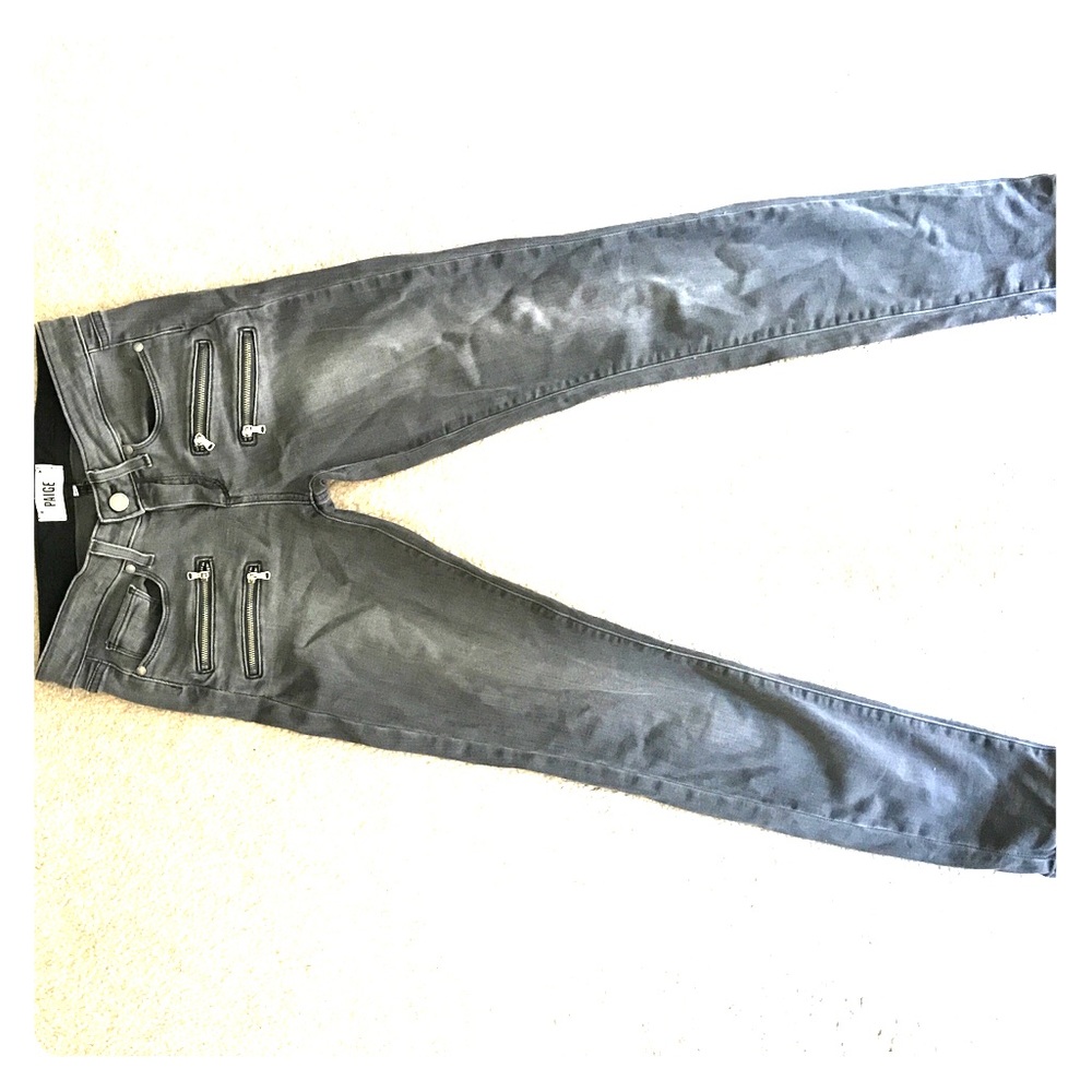 Paige Denim Biker Jeans