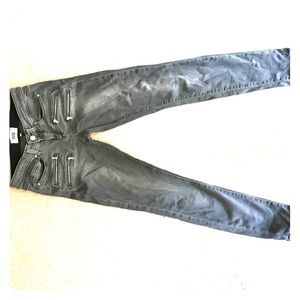 Paige Denim Biker Jeans