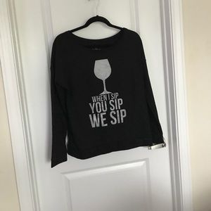 Black Long sleeve shirt