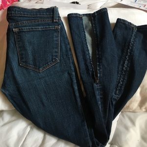 J Brand blue jeans