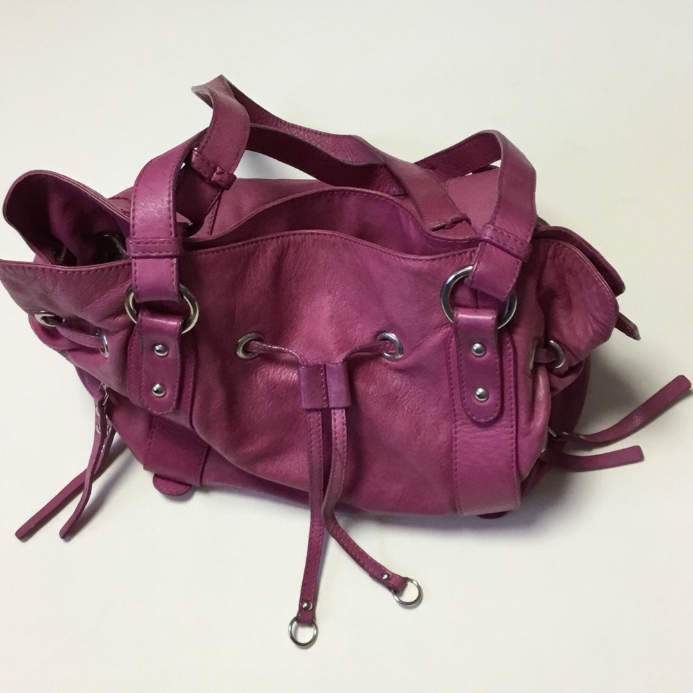 Leather bag