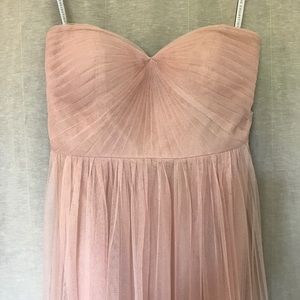 Jenny Yoo Annabelle Tulle Dress, Cameo Pink