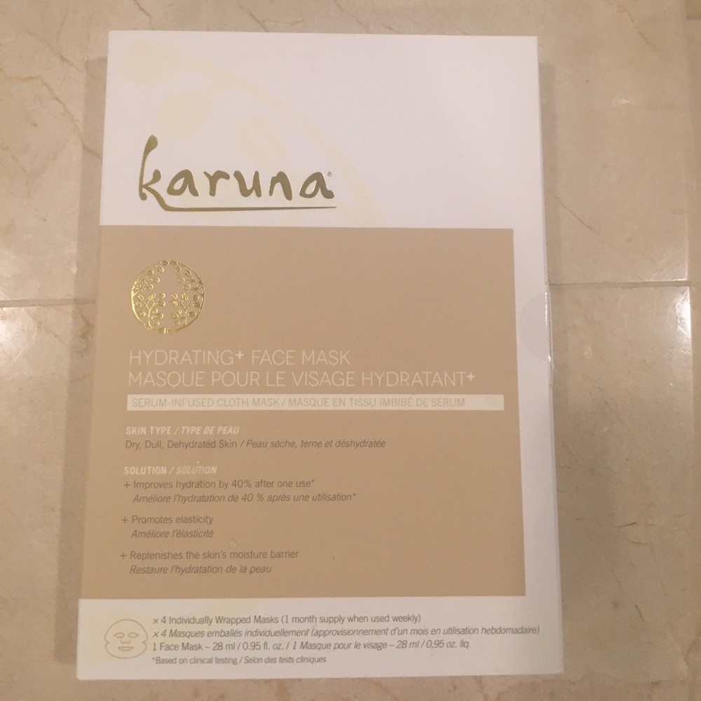 Katina hydrating face mask