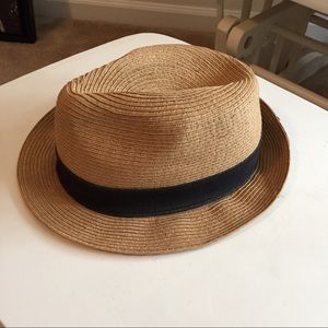 JCrew straw fedora