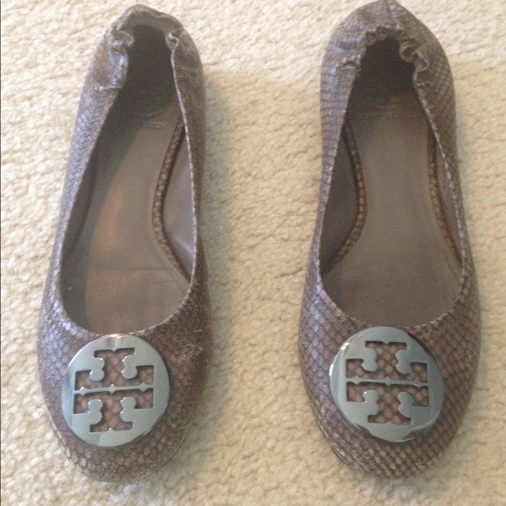 Tory Burch reva flats