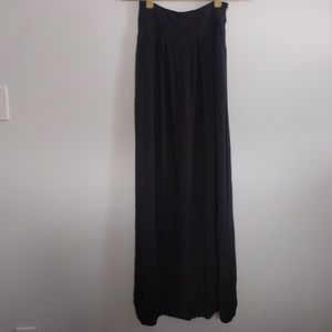 Black Maxi Skirt