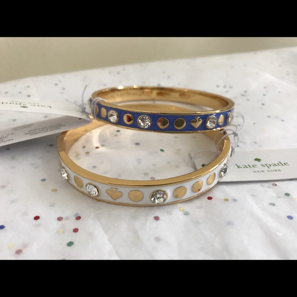 💕💕Kate Spade White Bangle - Picture 5 of 7