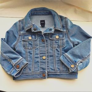 Baby Gap jean jacket sz 2