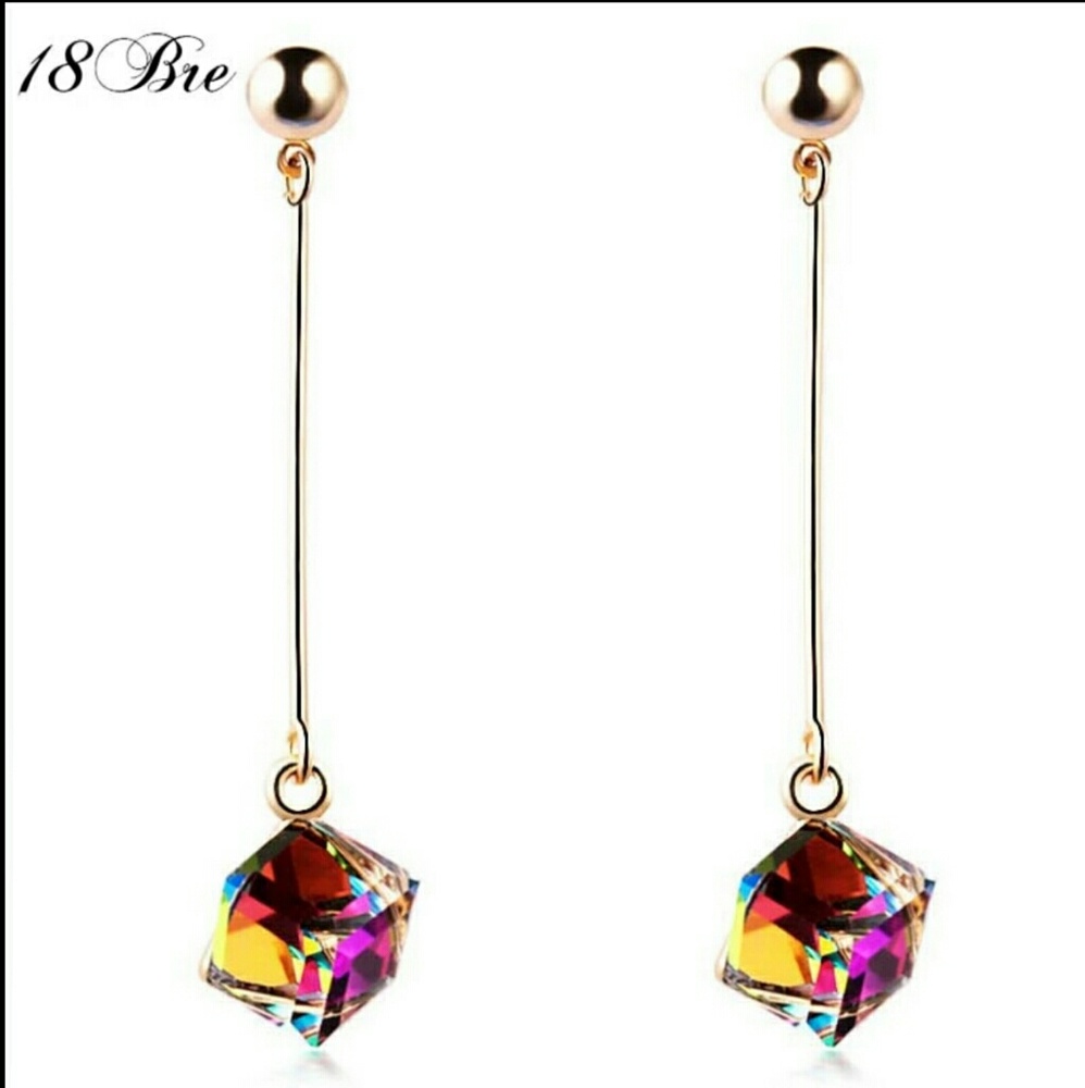 🌟2x HP 6/14🌟Dangle earrings - Picture 1 of 8