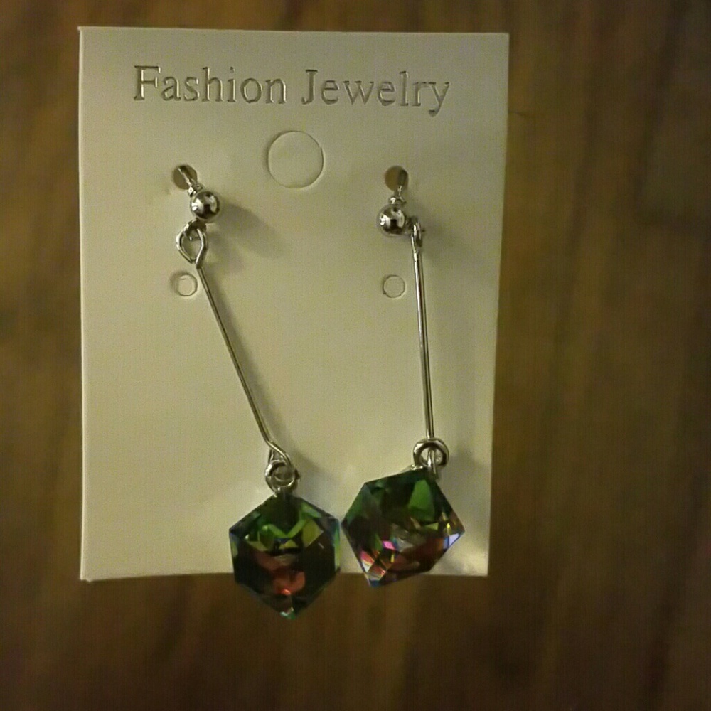 🌟2x HP 6/14🌟Dangle earrings - Picture 2 of 8