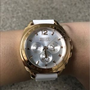 Coach watch