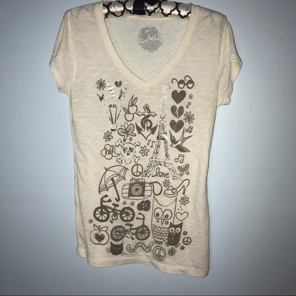 Tattoo graphic shirt