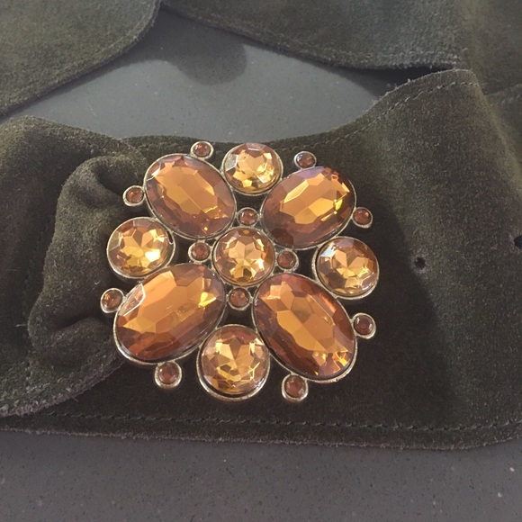 Suede belt - Picture 3 of 4