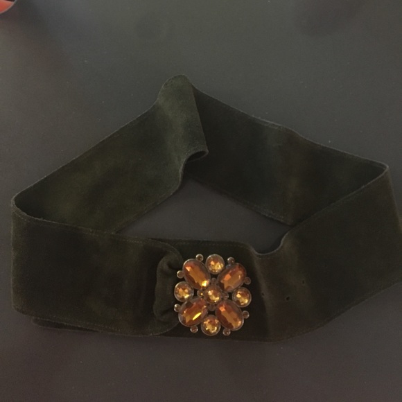 Suede belt - Picture 4 of 4