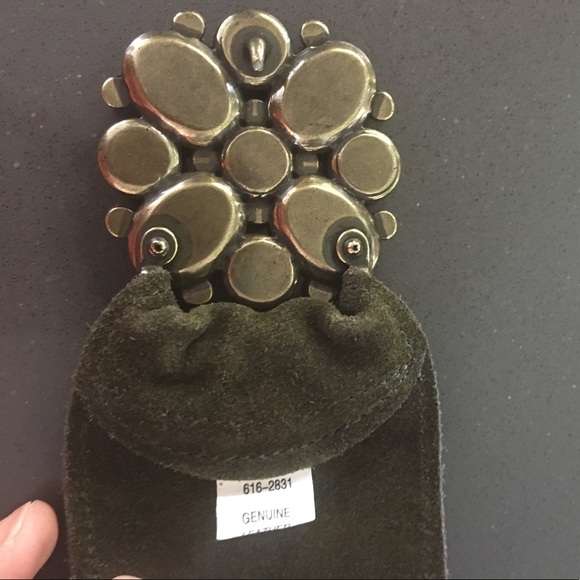 Suede belt - Picture 2 of 4