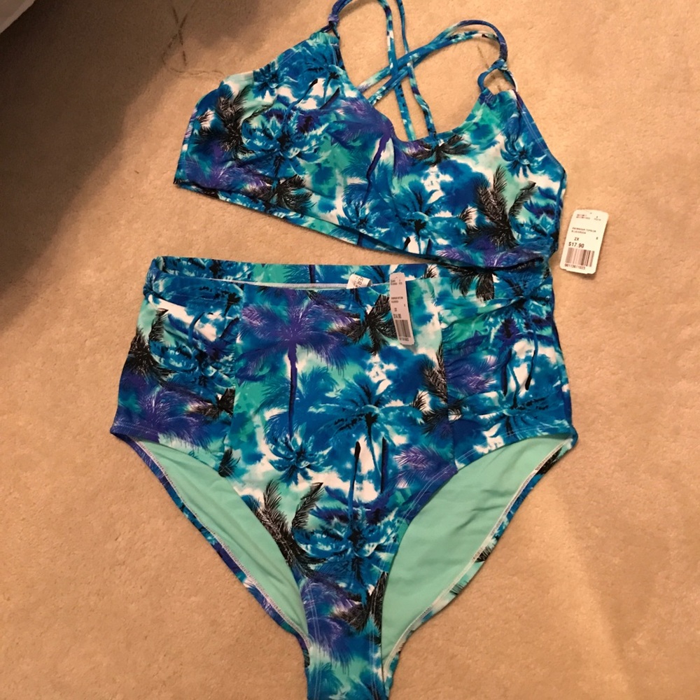 Forever 21 plus size bikini