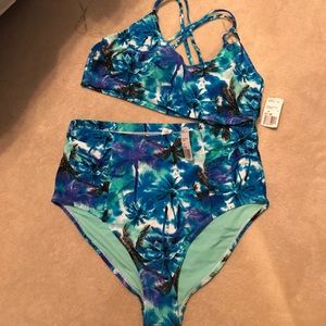 Forever 21 plus size bikini