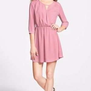 NWOT Lush Lavender Dress