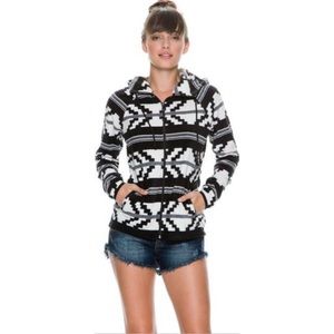 Billabong zip up hoodie