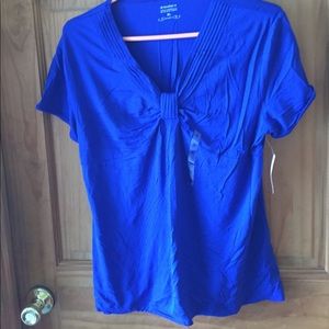 NWT blue shirt