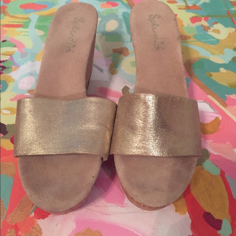Gold Cork Wedges