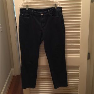 Ann Taylor crop jeans