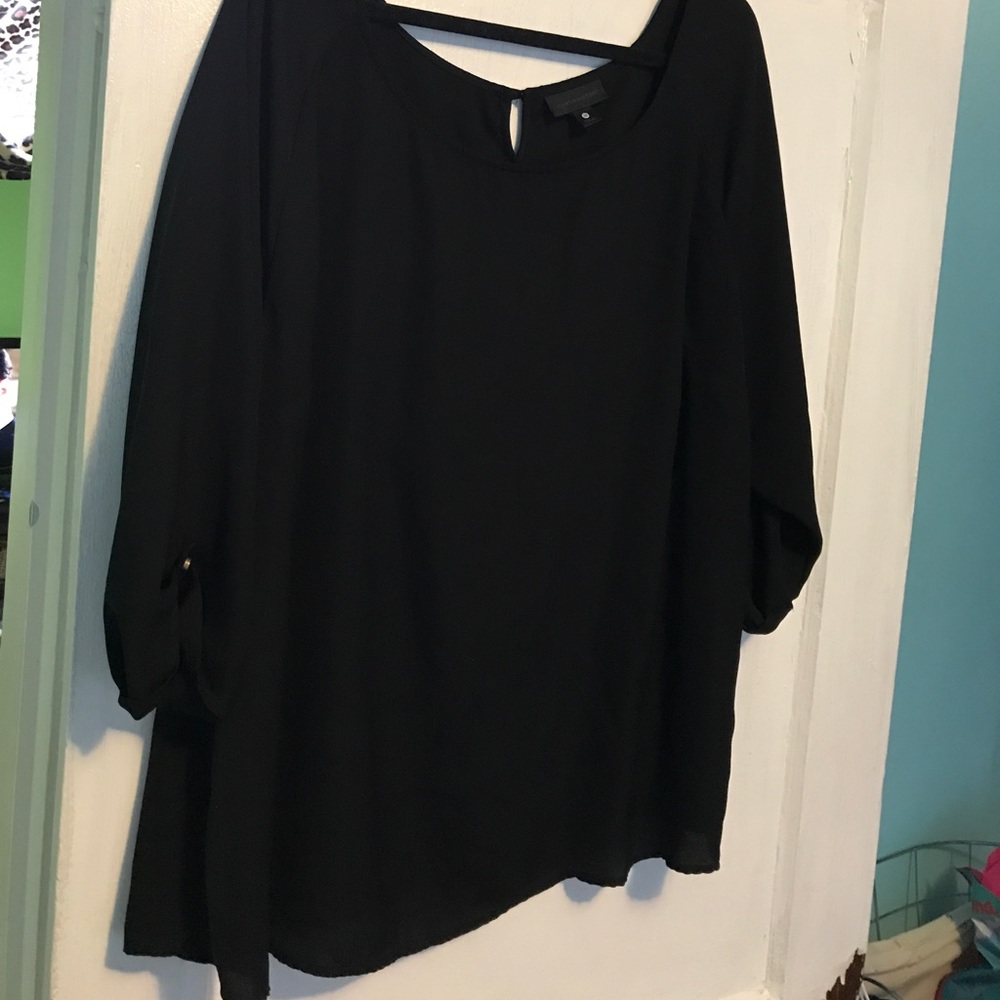 Black Dressy Blouse