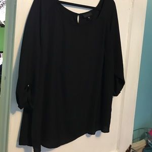 Black Dressy Blouse