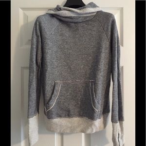 Abercrombie cowl neck sweatshirt