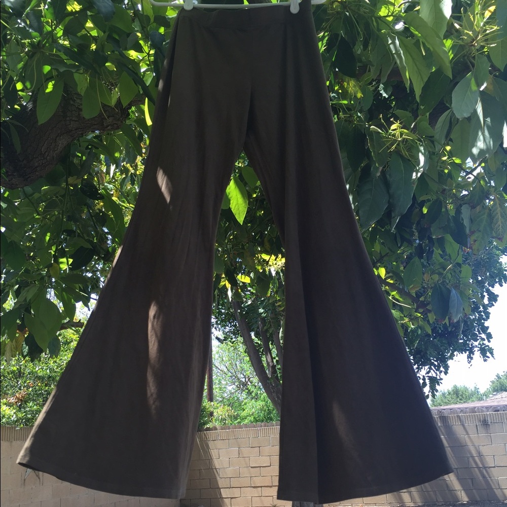 Super soft, cuddly bell bottoms