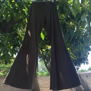 Super soft, cuddly bell bottoms