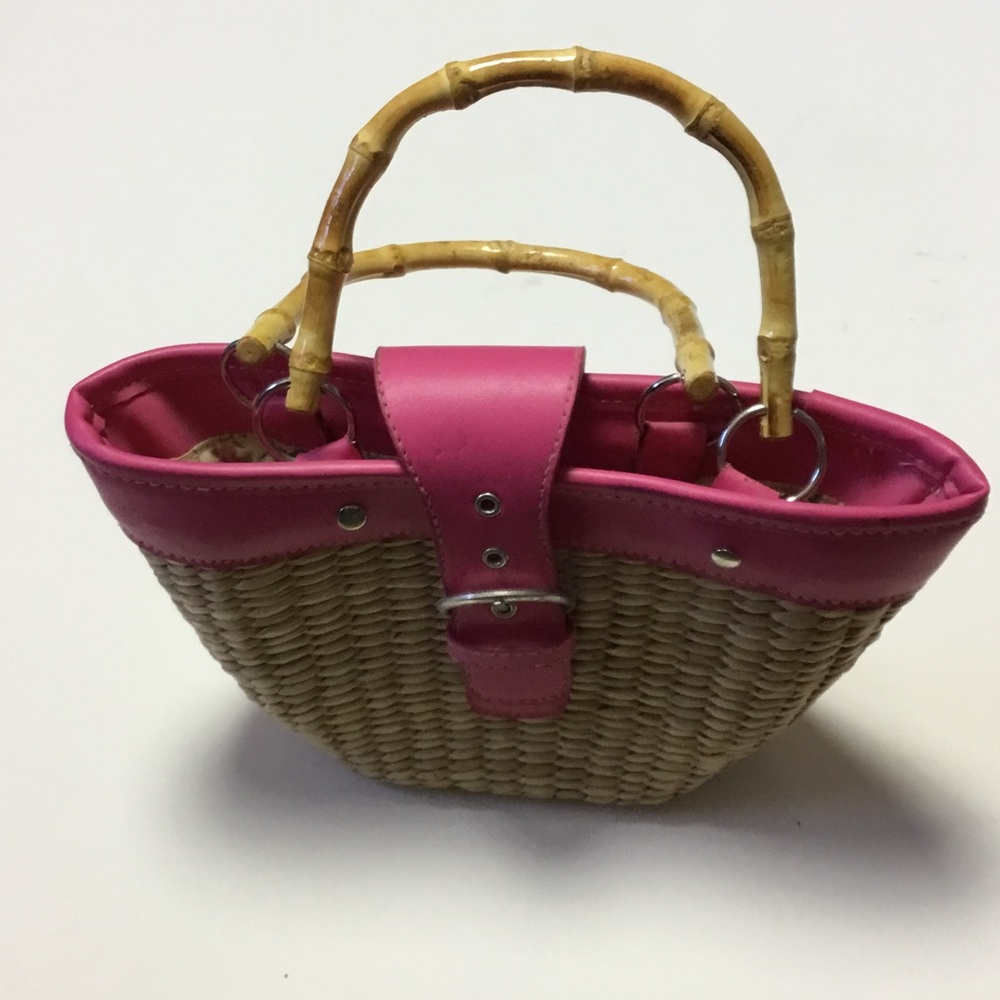 Little straw bag