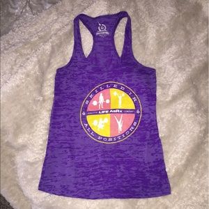 LifeAsRX CrossFit tank "Skilled in all Positions"