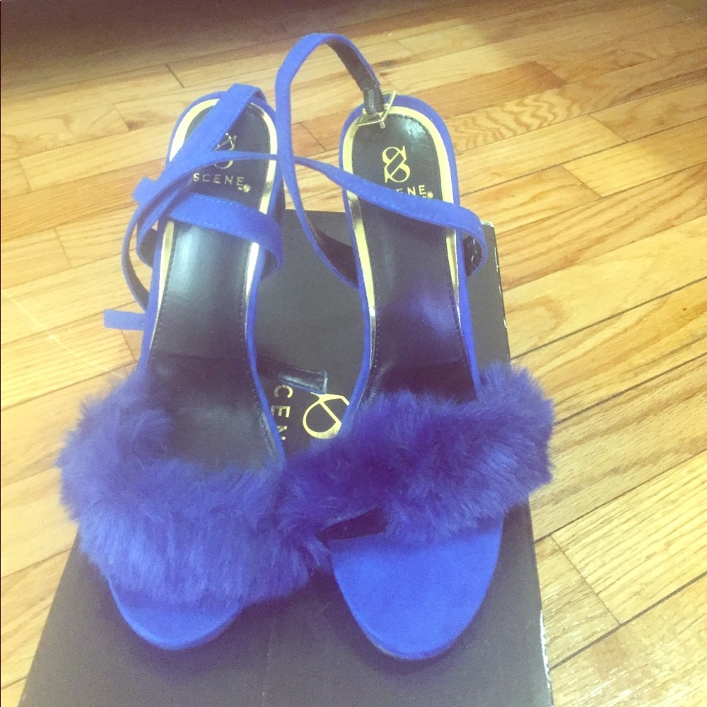 Bedroom kitten heels