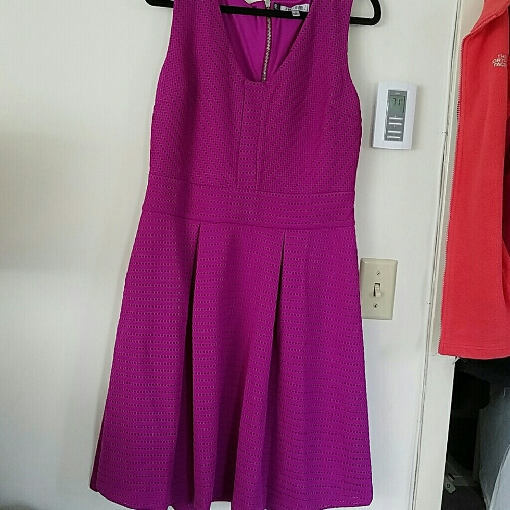 Fuschia dress