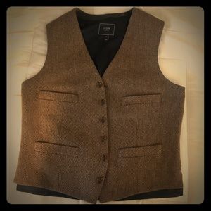J. CREW Vest