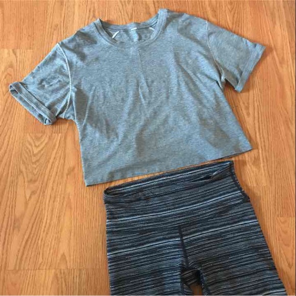 LULULEMON Ok Hi Crop Tee 4 - Picture 2 of 4