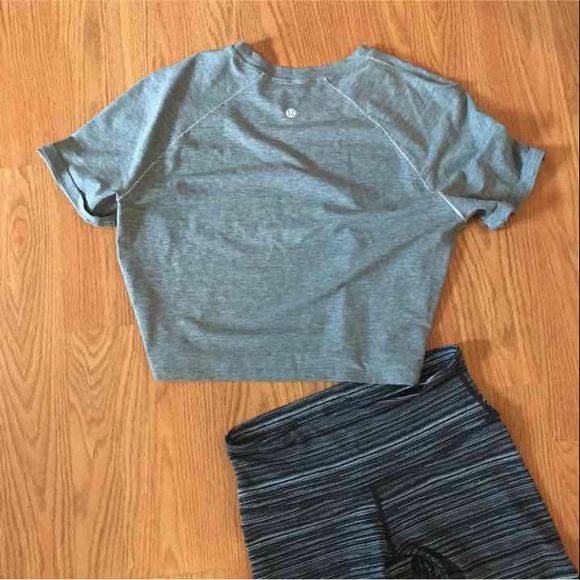LULULEMON Ok Hi Crop Tee 4 - Picture 3 of 4