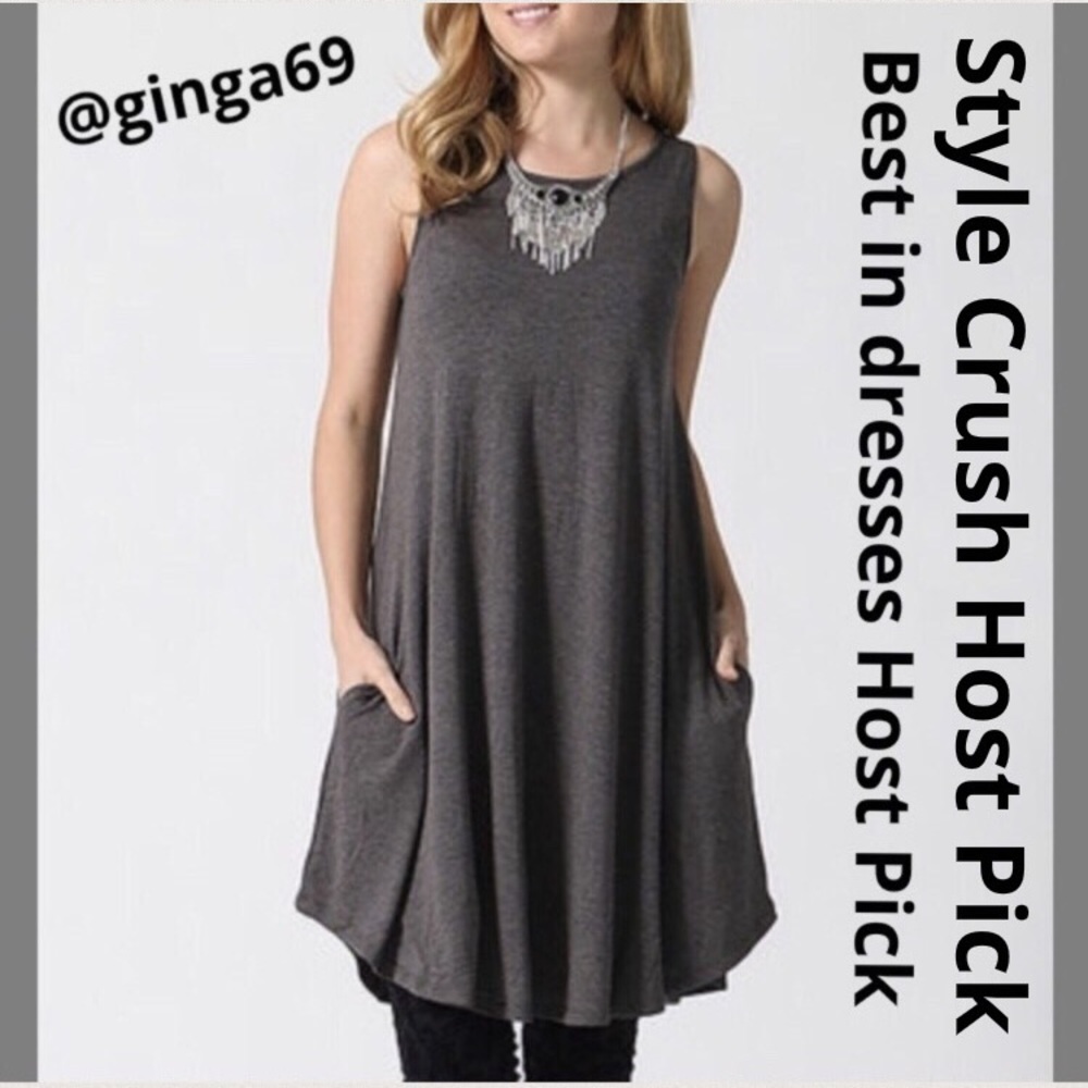 Summer tank dress 👗