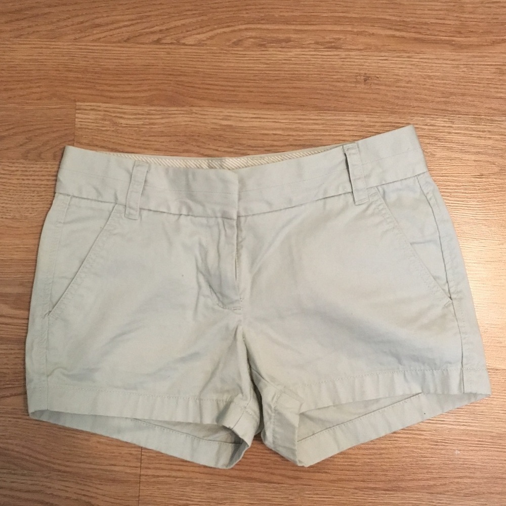 Jcrew Chino Shorts