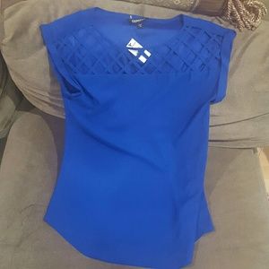Brand new express blue blouse