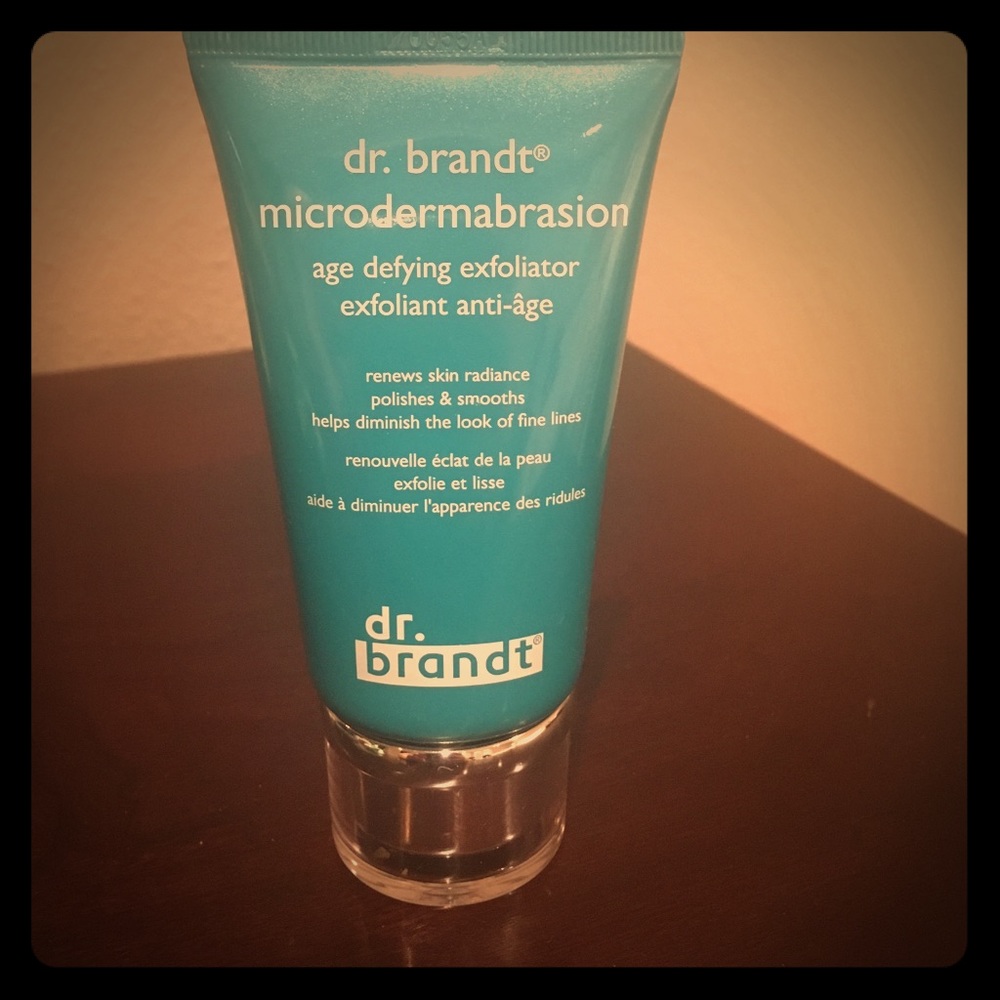 Dr. Brandt microdermabrasion exfoliant