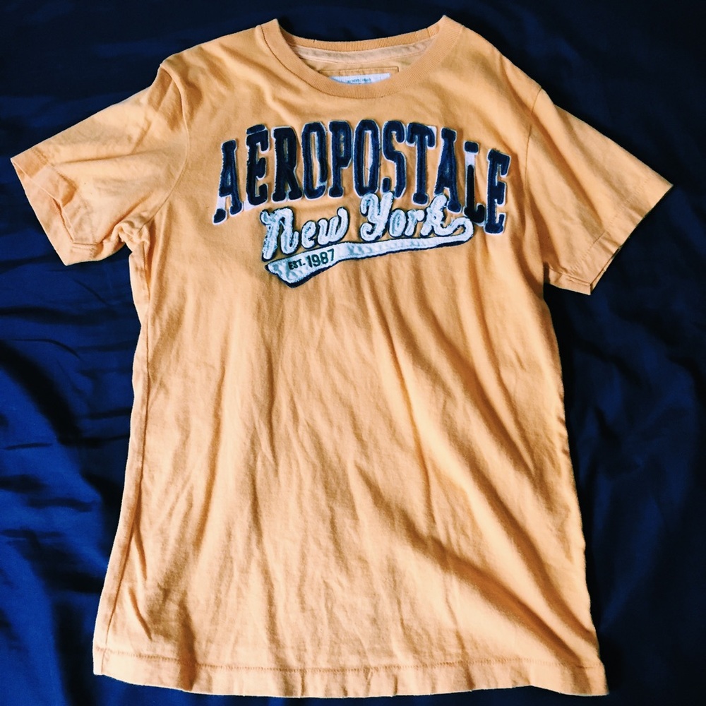 Yellow Aeropostale T-Shirt