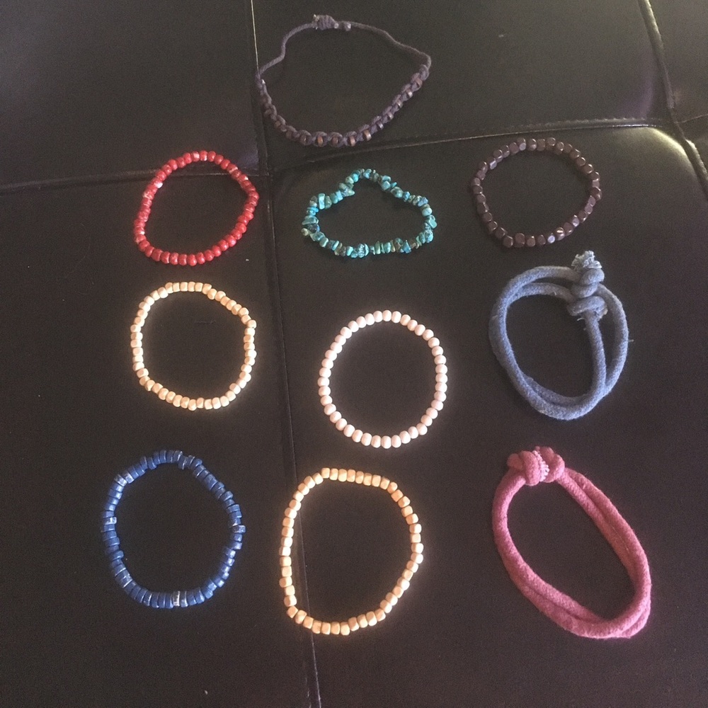 Bracelets - 10 Pack - Various