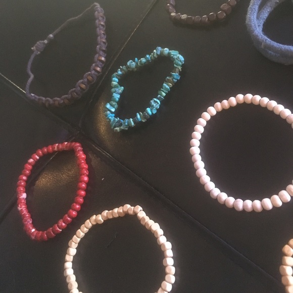 Bracelets - 10 Pack - Various - Picture 5 of 8