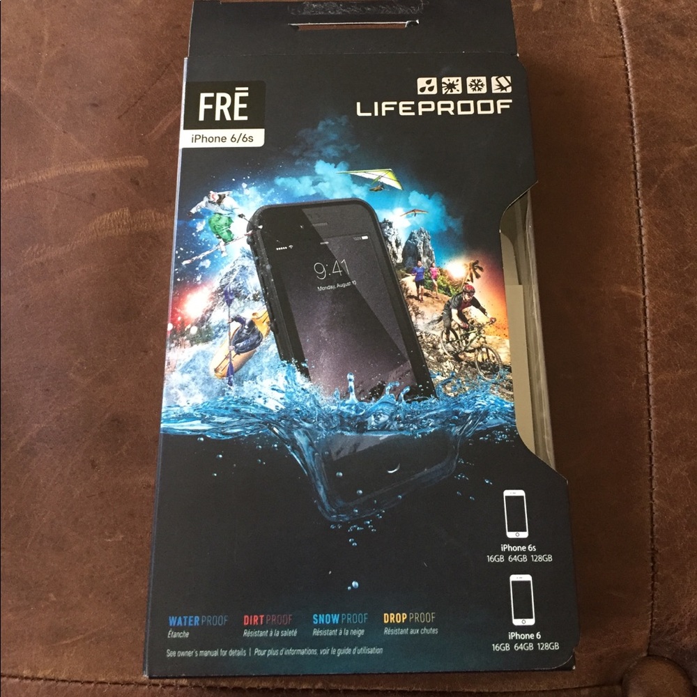 FRE Lifeproof iPhone 6/6s case