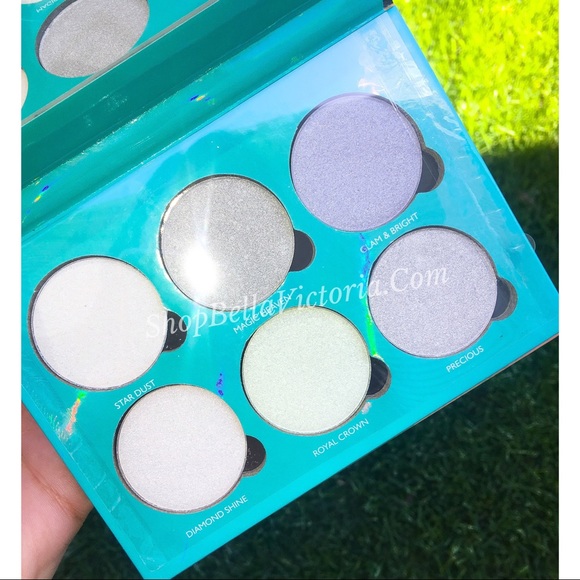 Moon- Glowing Palette Shimmer Kit Okalan - Picture 2 of 8