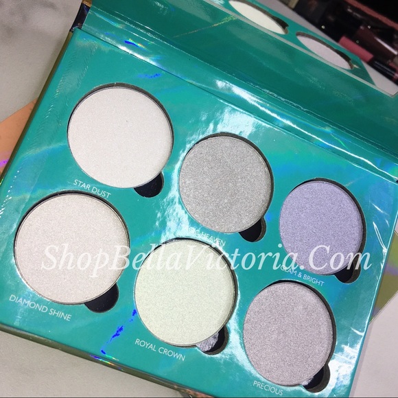 Moon- Glowing Palette Shimmer Kit Okalan - Picture 3 of 8