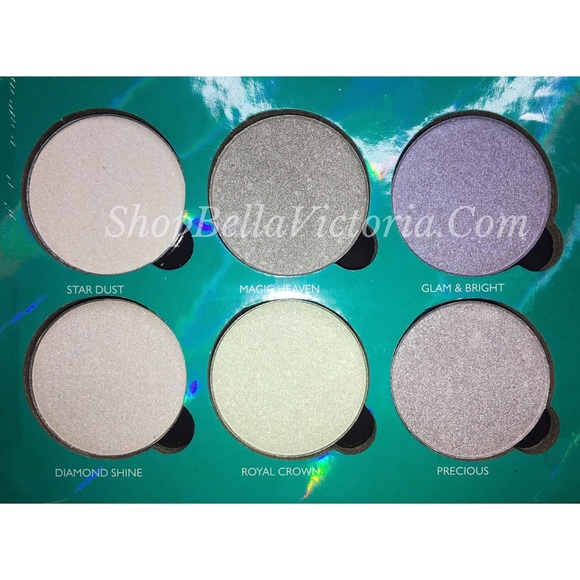 Moon- Glowing Palette Shimmer Kit Okalan - Picture 5 of 8