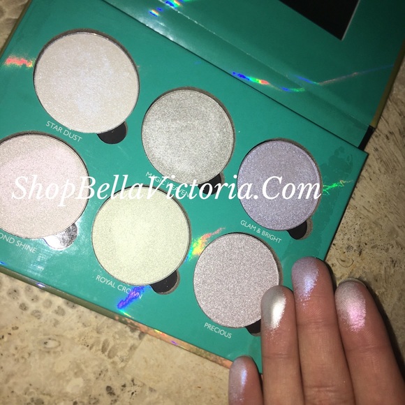 Moon- Glowing Palette Shimmer Kit Okalan - Picture 6 of 8